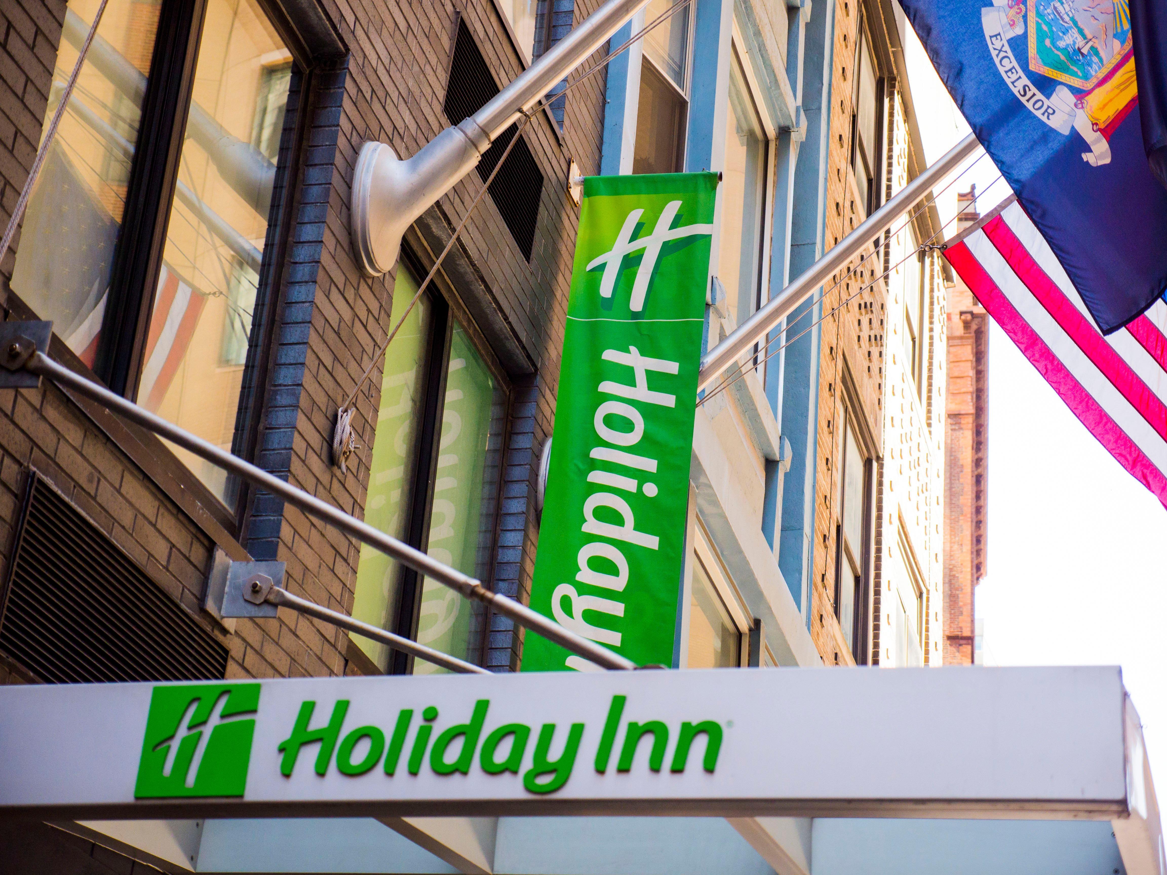 Holiday Inn Wall Street By Ihg New York Esterno foto