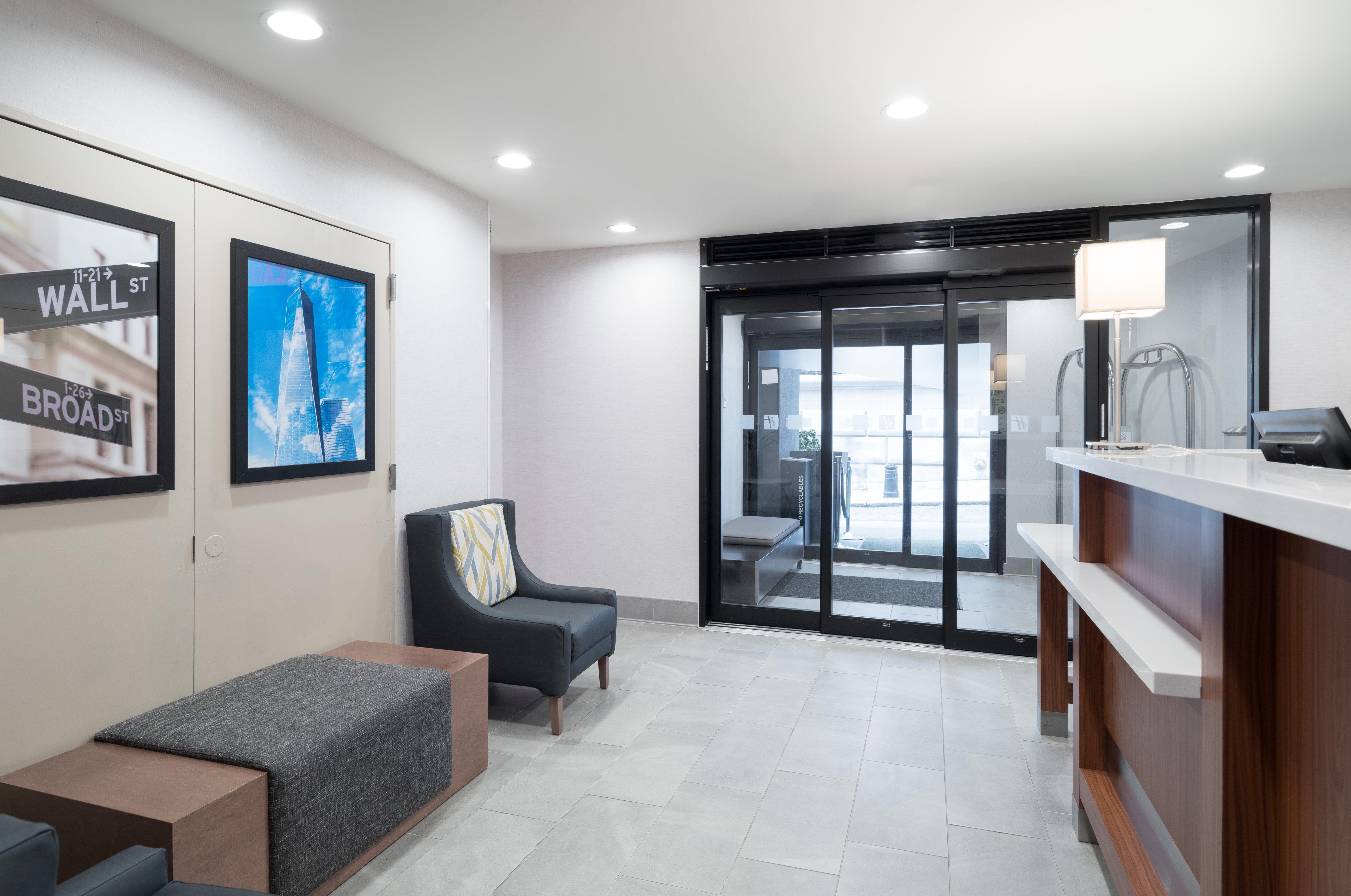 Holiday Inn Wall Street By Ihg New York Esterno foto