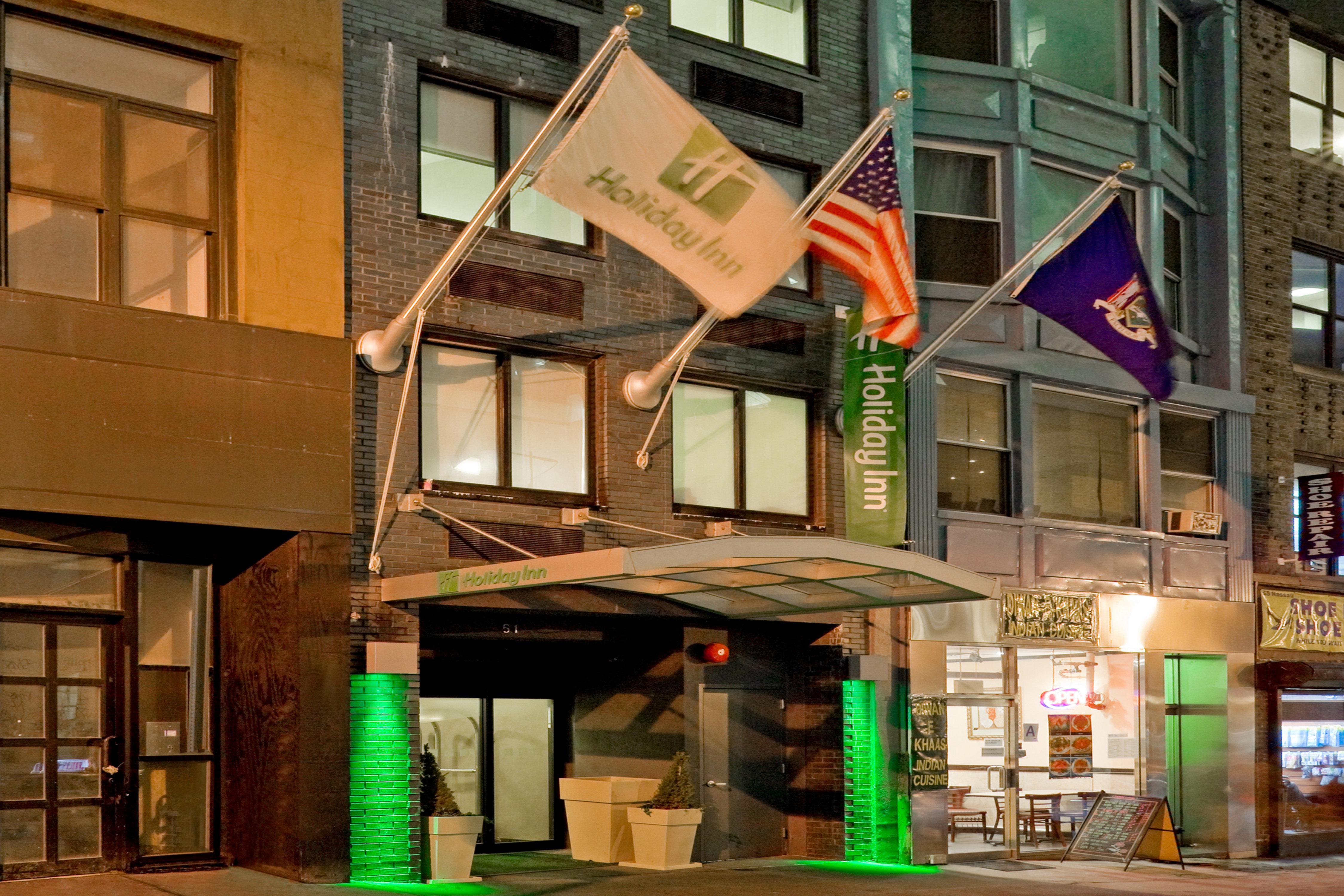 Holiday Inn Wall Street By Ihg New York Esterno foto