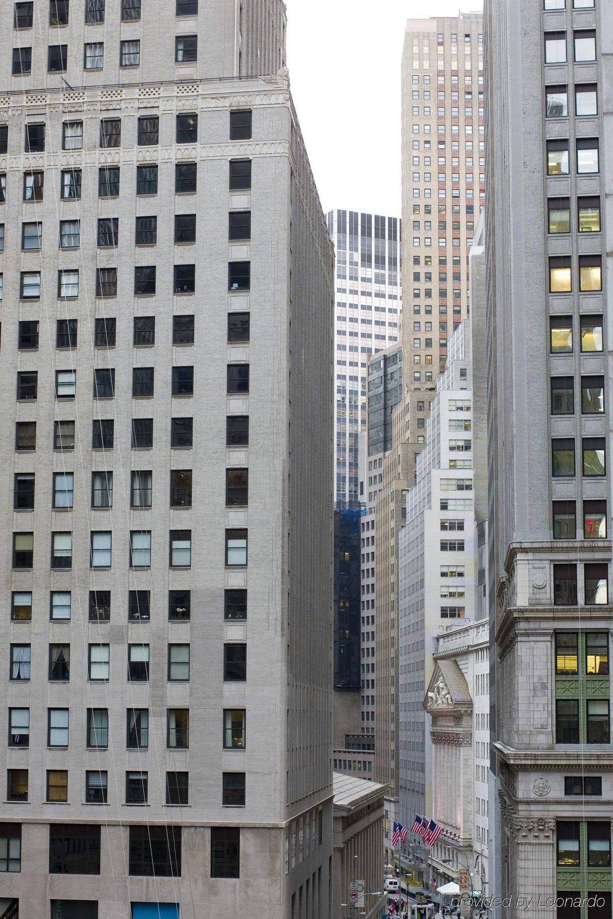 Holiday Inn Wall Street By Ihg New York Esterno foto